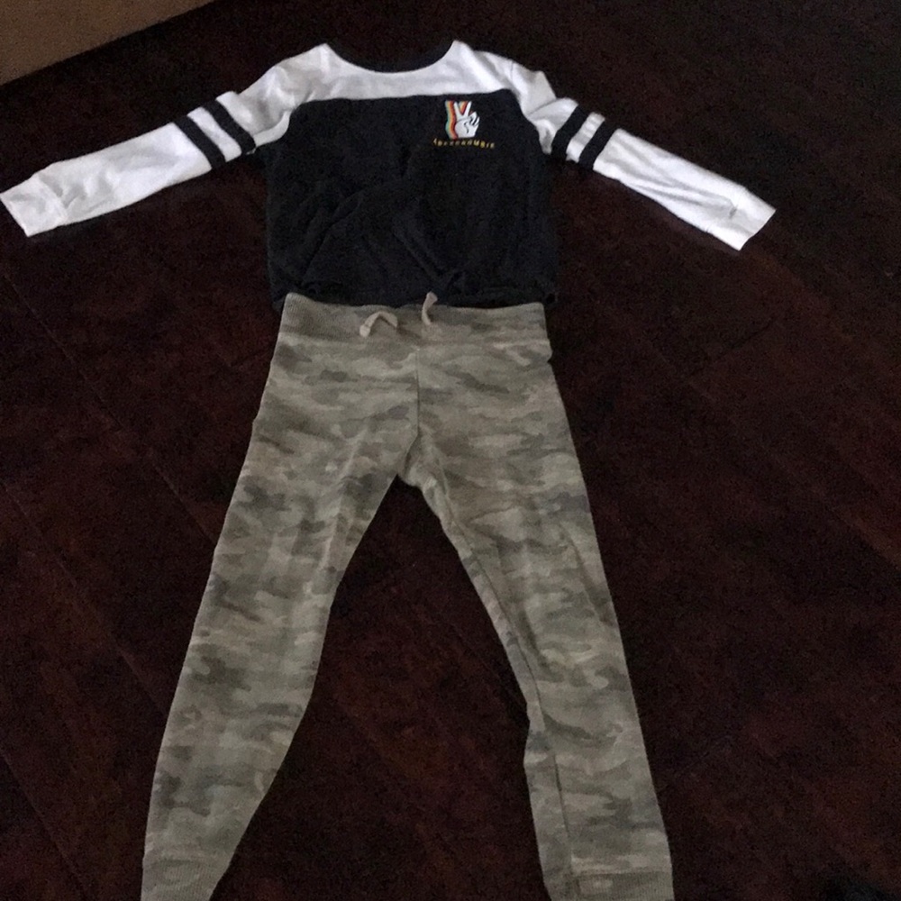 Abercrombie & Fitch set